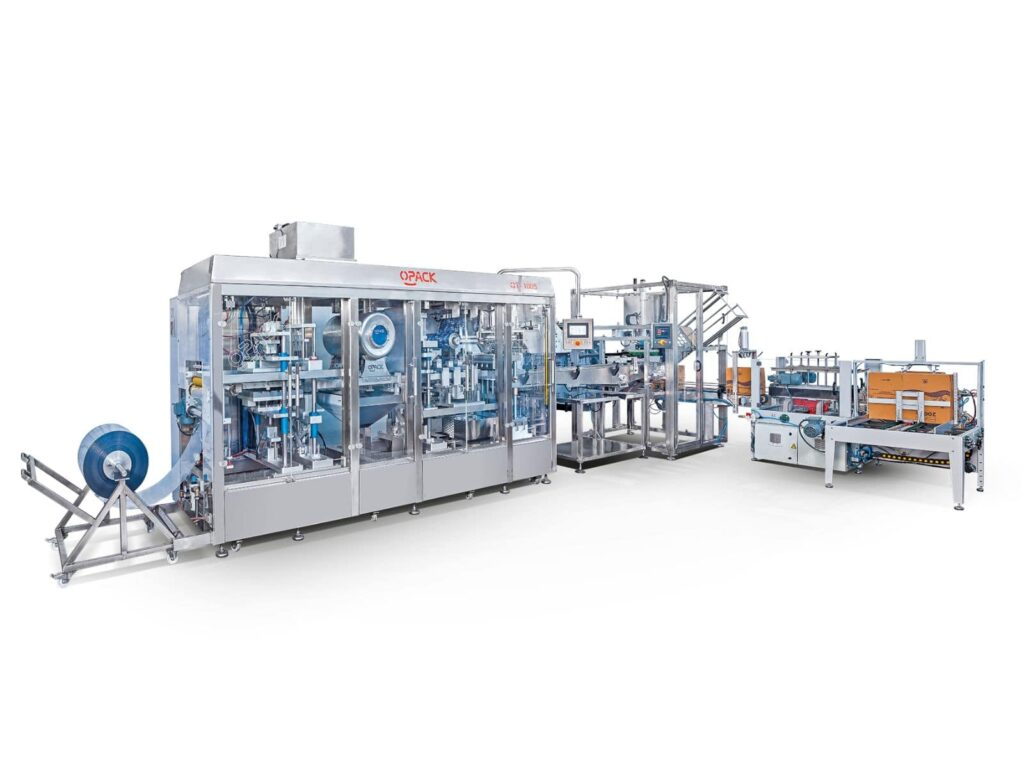 Forming, Filling and Sealing (FFS) Packaging Machines - ProTrus